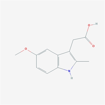 5-Methoxy-2-methyl-3-indoleacetic acid