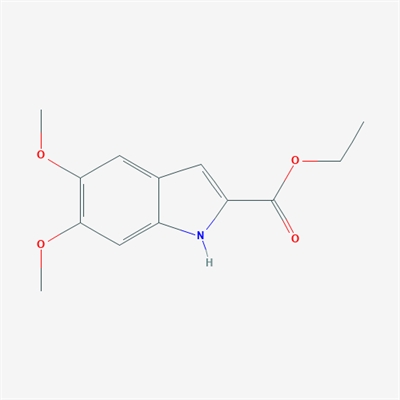 Ethyl 5,6-dimethoxy-1H-indole-2-carboxylate