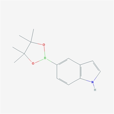 5-(4,4,5,5-Tetramethyl-1,3,2-dioxaborolan-2-yl)-1H-indole