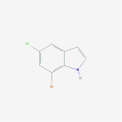 7-Bromo-5-chloro-1H-indole