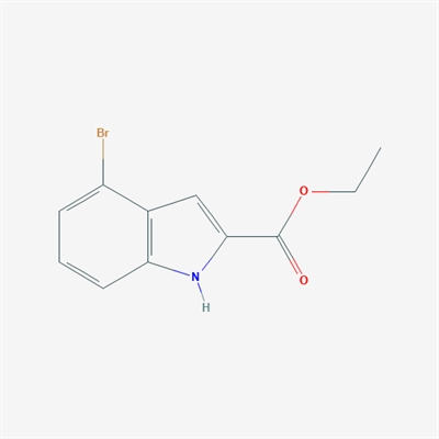 Ethyl 4-bromo-1H-indole-2-carboxylate