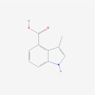 3-Methyl-1H-indole-4-carboxylic acid