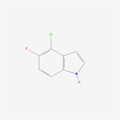 4-Chloro-5-fluoro-1H-indole