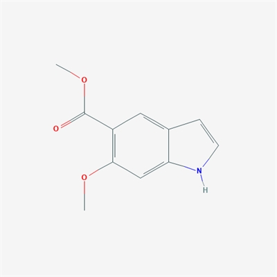 Methyl 6-methoxy-1H-indole-5-carboxylate