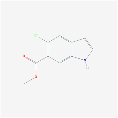 Methyl 5-chloro-1H-indole-6-carboxylate