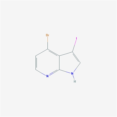 4-Bromo-3-iodo-7-azaindole