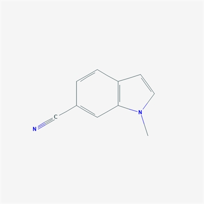 1-Methyl-1H-indole-6-carbonitrile