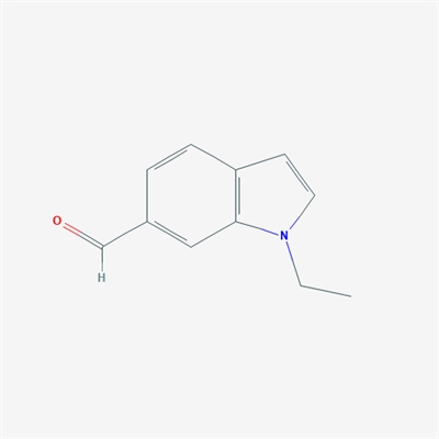 1-Ethyl-1H-indole-6-carbaldehyde