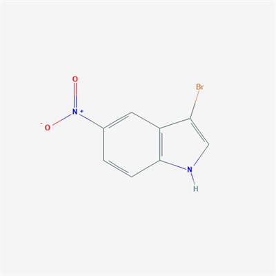 3-Bromo-5-nitroindole