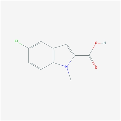 5-Chloro-1-methyl-1H-indole-2-carboxylic acid