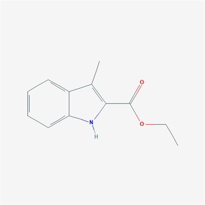 Ethyl 3-methyl-1H-indole-2-carboxylate