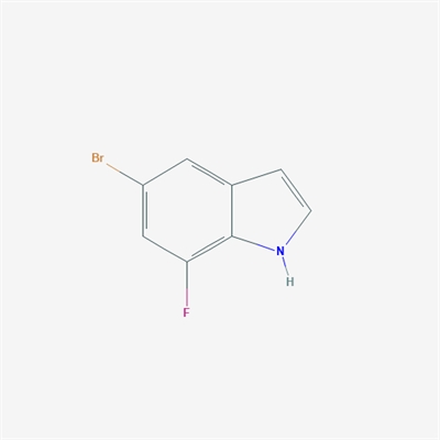 5-Bromo-7-fluoro-1H-indole