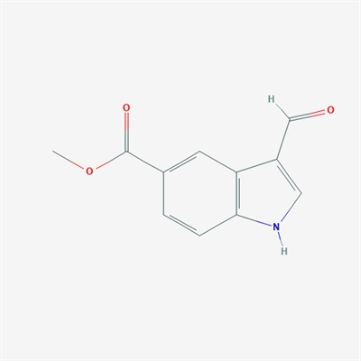 Methyl 3-formyl-1H-indole-5-carboxylate