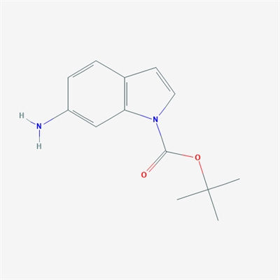 tert-Butyl 6-amino-1H-indole-1-carboxylate