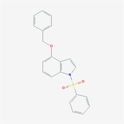 4-(Benzyloxy)-1-(phenylsulfonyl)-1H-indole