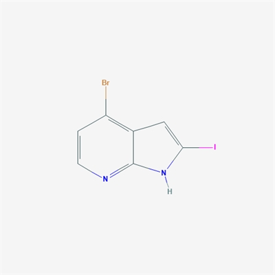 4-Bromo-2-iodo-7-azaindole