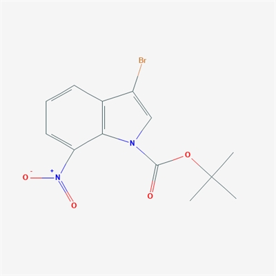 1-Boc-3-Bromo-7-nitroindole