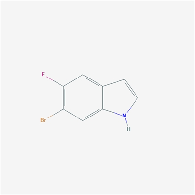 6-Bromo-5-fluoro-1H-indole