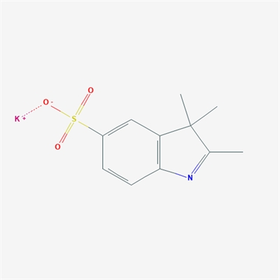 Potassium 2,3,3-trimethyl-3H-indole-5-sulfonate