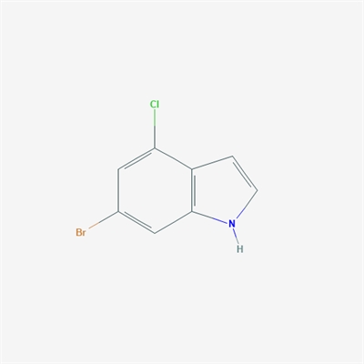 6-Bromo-4-chloro-1H-indole