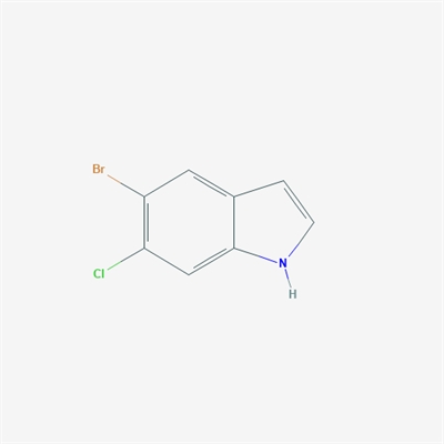 5-Bromo-6-chloro-1H-indole