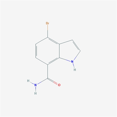 4-Bromo-1H-indole-7-carboxamide