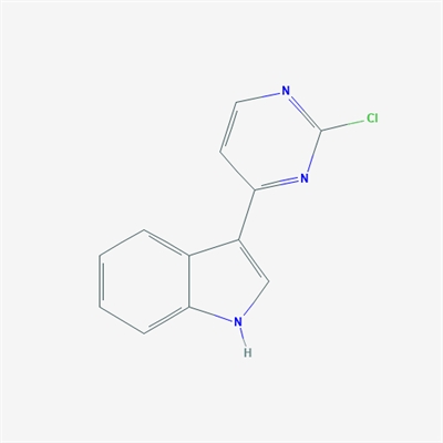 3-(2-Chloropyrimidin-4-yl)-1H-indole