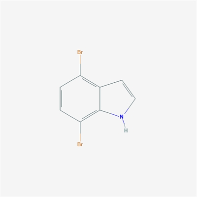 4,7-Dibromo-1H-indole