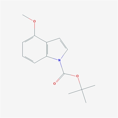 tert-Butyl 4-methoxy-1H-indole-1-carboxylate