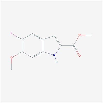 Methyl 5-fluoro-6-methoxy-1H-indole-2-carboxylate