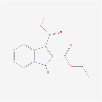 2-(Ethoxycarbonyl)-1H-indole-3-carboxylic acid