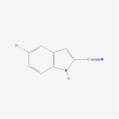 5-Bromo-1H-indole-2-carbonitrile