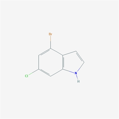 4-Bromo-6-chloro-1H-indole