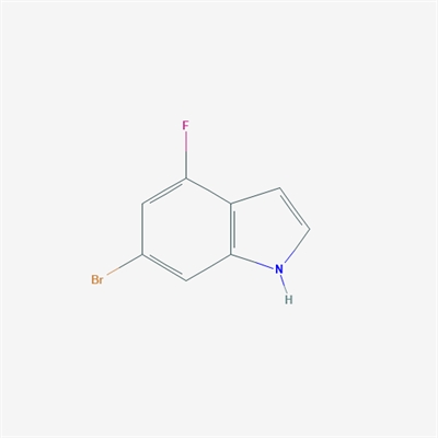 6-Bromo-4-fluoro-1H-indole