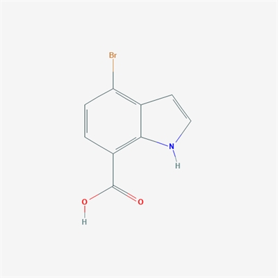 4-Bromo-1H-indole-7-carboxylic acid