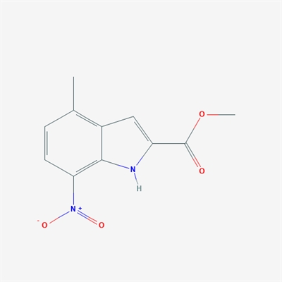 Methyl 4-methyl-7-nitro-1H-indole-2-carboxylate