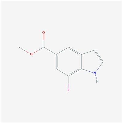 Methyl 7-fluoro-1H-indole-5-carboxylate