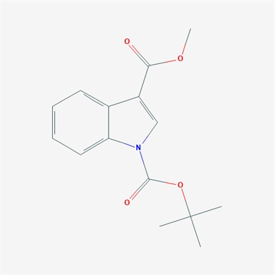 1-tert-Butyl 3-methyl 1H-indole-1,3-dicarboxylate