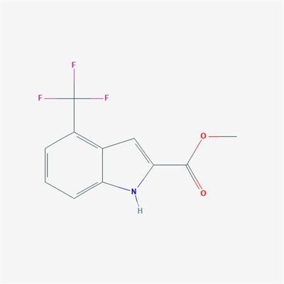 Methyl 4-(trifluoromethyl)-1H-indole-2-carboxylate