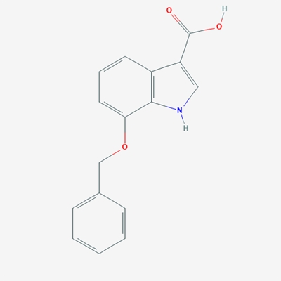 7-(Benzyloxy)-1H-indole-3-carboxylic acid