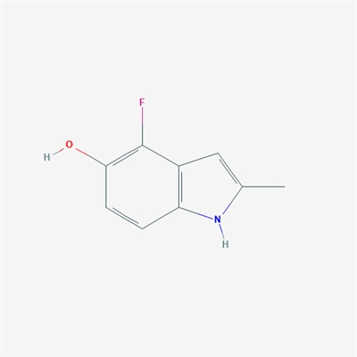 4-Fluoro-5-hydroxy-2-methylindole