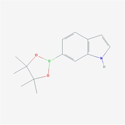 6-(4,4,5,5-Tetramethyl-1,3,2-dioxaborolan-2-yl)-1H-indole