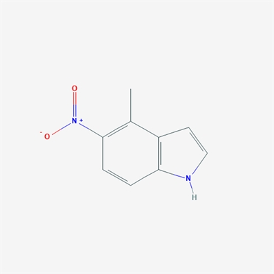 4-Methyl-5-nitro-1H-indole