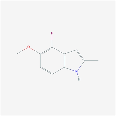 4-Fluoro-5-methoxy-2-methyl-1H-indole