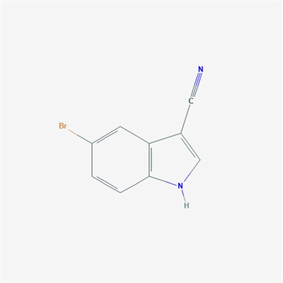 5-Bromo-3-cyanoindole