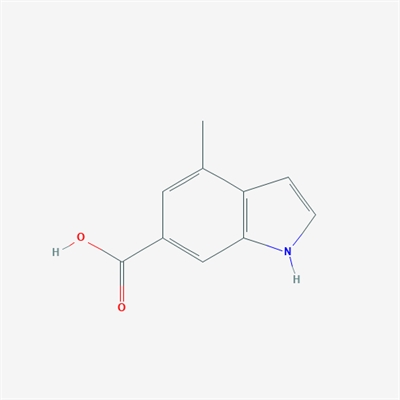 4-Methyl-1H-indole-6-carboxylic acid