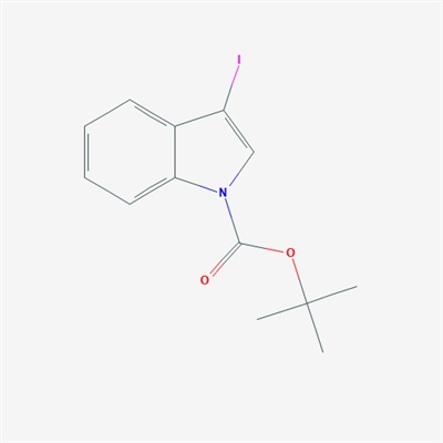 tert-Butyl 3-iodo-1H-indole-1-carboxylate