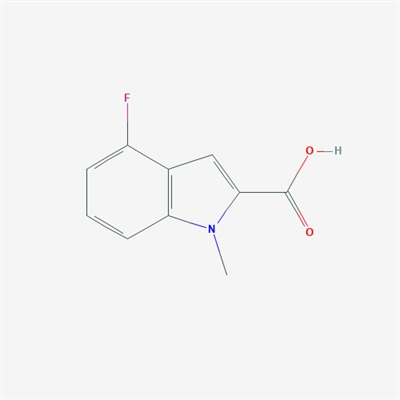 4-Fluoro-1-methyl-1H-indole-2-carboxylic acid