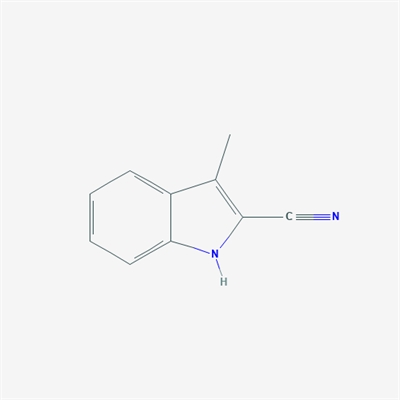 3-Methyl-1H-indole-2-carbonitrile