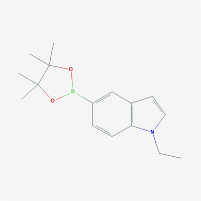 1-Ethyl-5-(4,4,5,5-tetramethyl-1,3,2-dioxaborolan-2-yl)-1H-indole